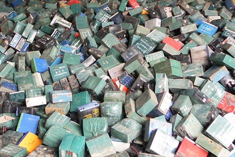 承德平泉专业废电池回收-高价废铅酸电池回收